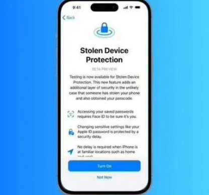 黟县苹果授权维修店分享被盗设备保护功能开启方法 