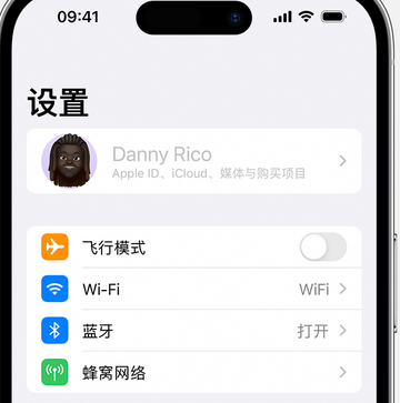 黟县appleID维修服务iPhone设置中Apple ID显示为灰色无法使用 