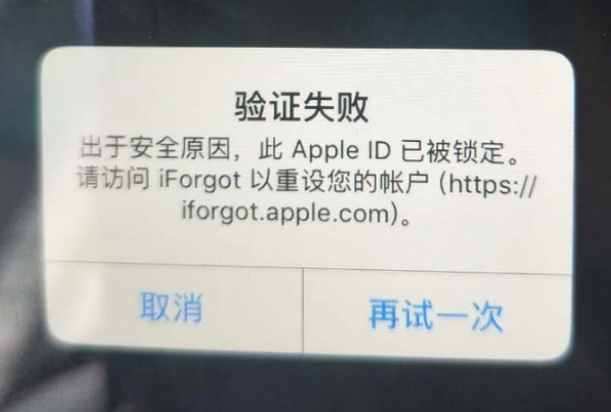 黟县iPhone维修分享iPhone上正常登录或使用AppleID怎么办 