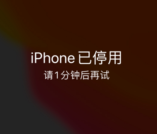 黟县苹果手机维修分享:iPhone 显示“不可用”或“已停用”怎么办？还能保留数据吗？ 