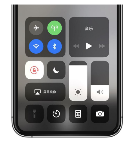 黟县苹果14维修店分享iPhone 14手电筒按键灰了怎么办 