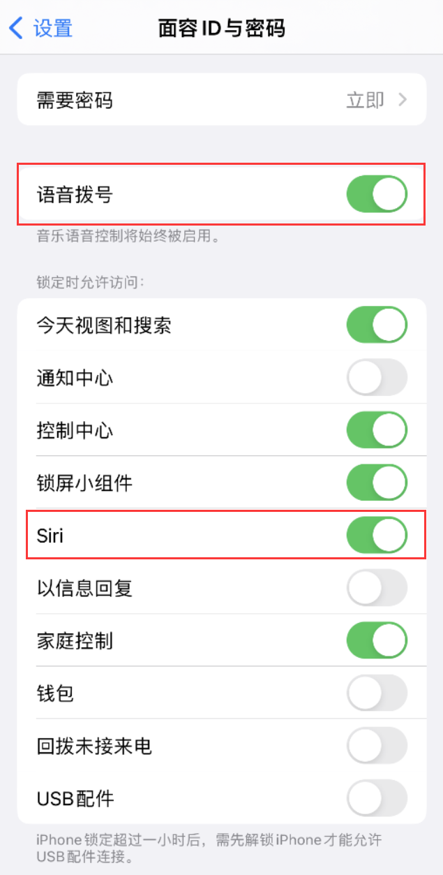 黟县苹果维修网点分享不解锁 iPhone 的情况下通过 Siri 拨打电话的方法 