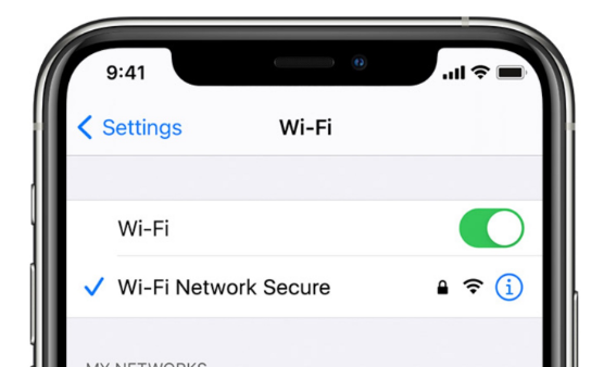 黟县苹果手机维修分享iPhone遇Wi-Fi漏洞怎么办 