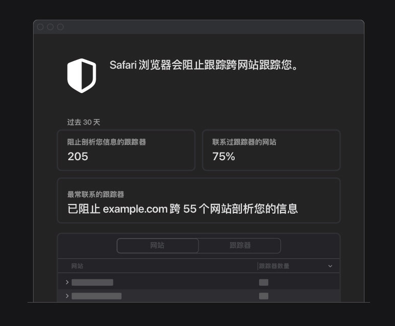 黟县苹果手机维修分享如何在 Safari 浏览器中查看和打开隐私报告 