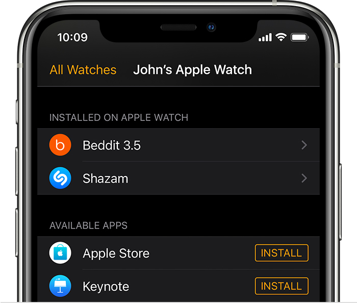 黟县苹果手机维修分享如何在 Apple Watch 上下载应用 