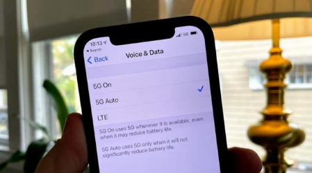 黟县苹果手机维修分享iPhone 12如何打开或关闭5G网络 
